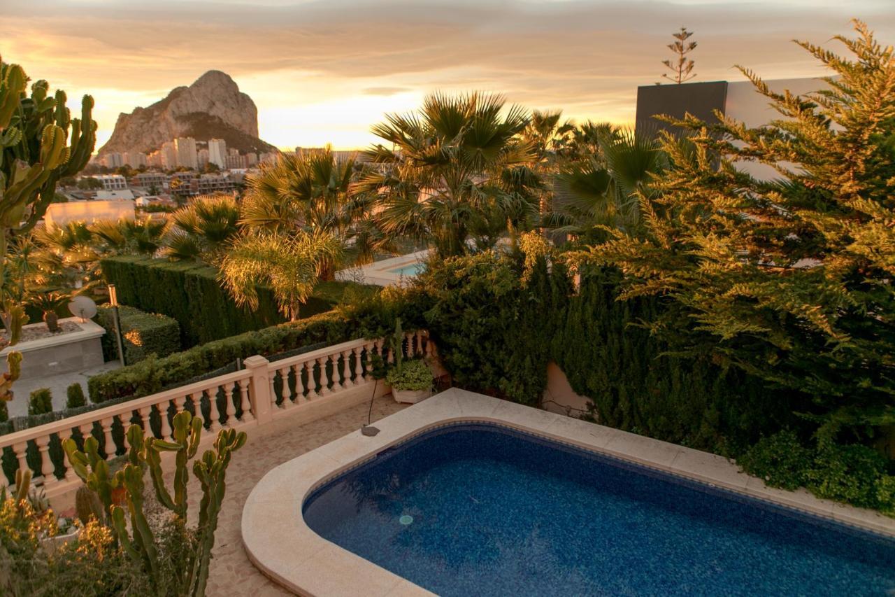 La Amistad Apartamento En Chalet Con Piscina Compartida Calpe Exterior foto