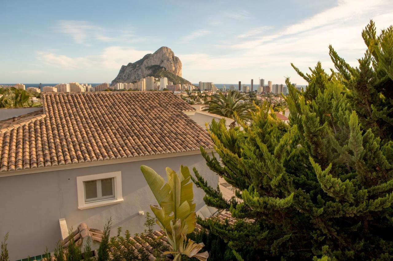 La Amistad Apartamento En Chalet Con Piscina Compartida Calpe Exterior foto