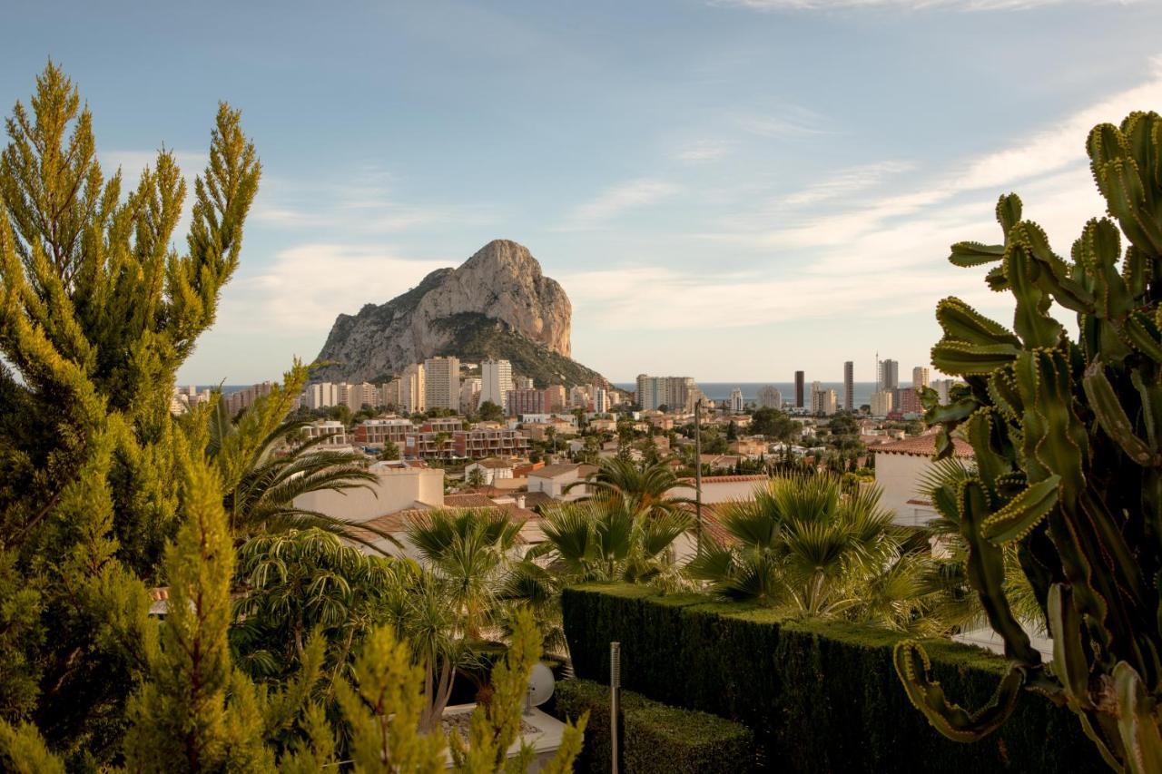 La Amistad Apartamento En Chalet Con Piscina Compartida Calpe Exterior foto