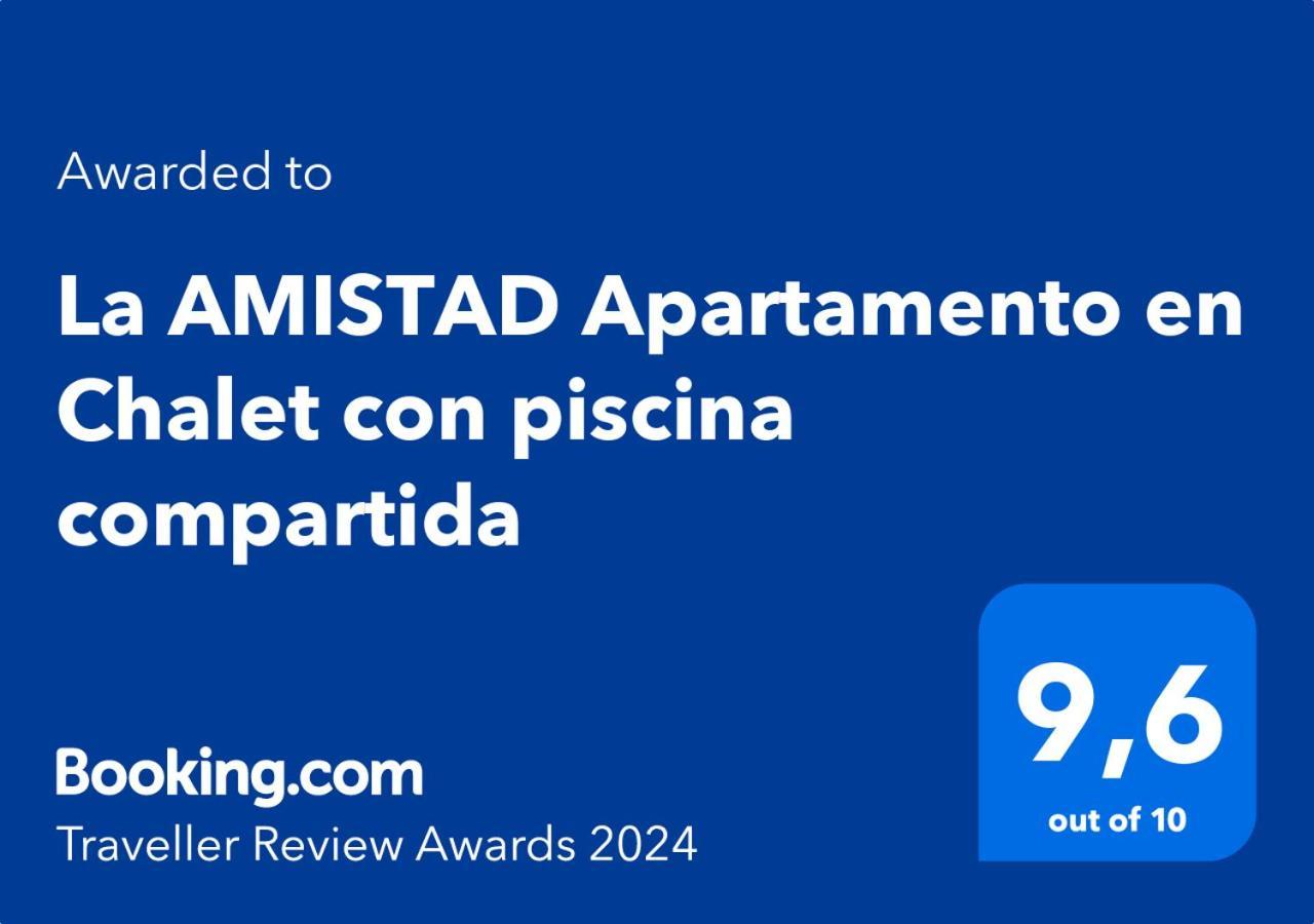 La Amistad Apartamento En Chalet Con Piscina Compartida Calpe Exterior foto