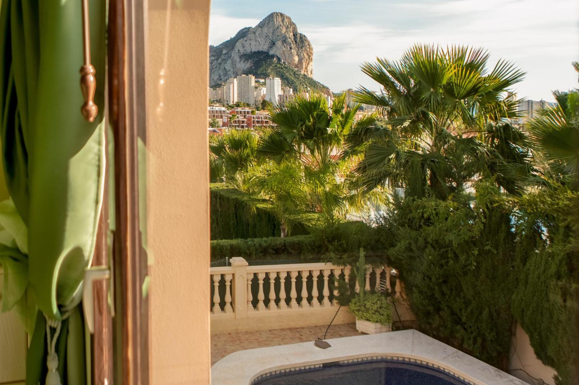 La Amistad Apartamento En Chalet Con Piscina Compartida Calpe Exterior foto