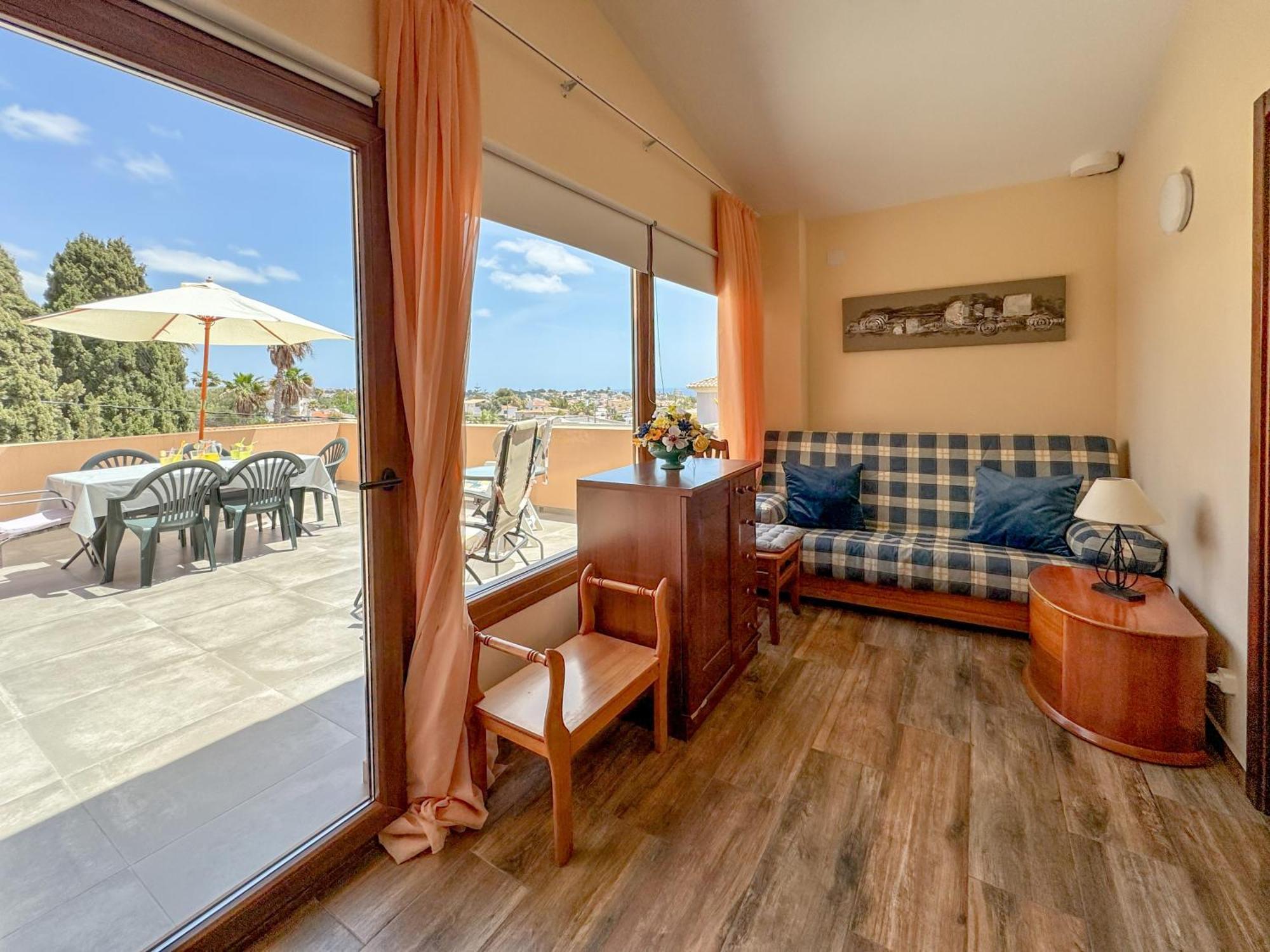La Amistad Apartamento En Chalet Con Piscina Compartida Calpe Exterior foto