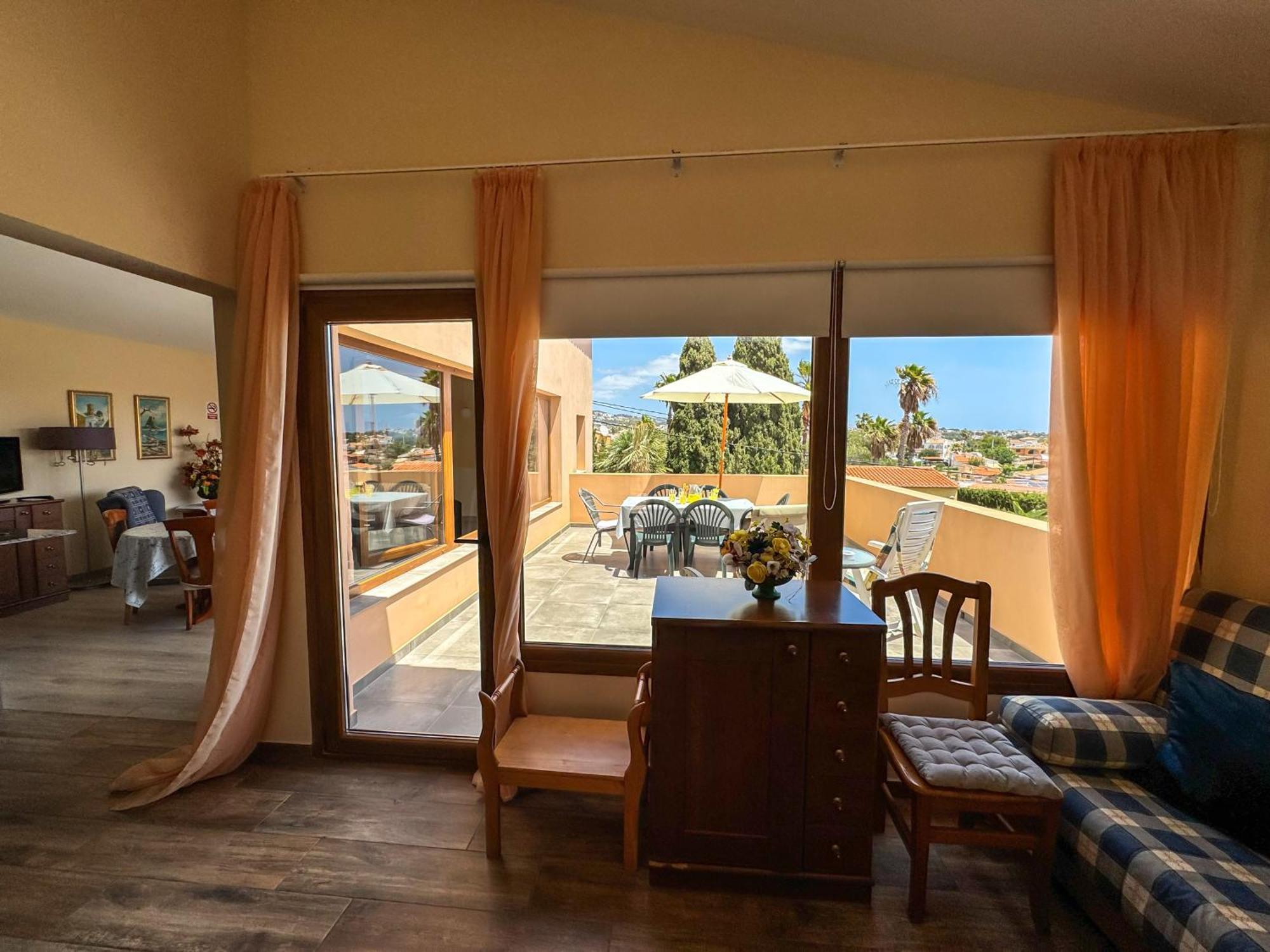 La Amistad Apartamento En Chalet Con Piscina Compartida Calpe Exterior foto