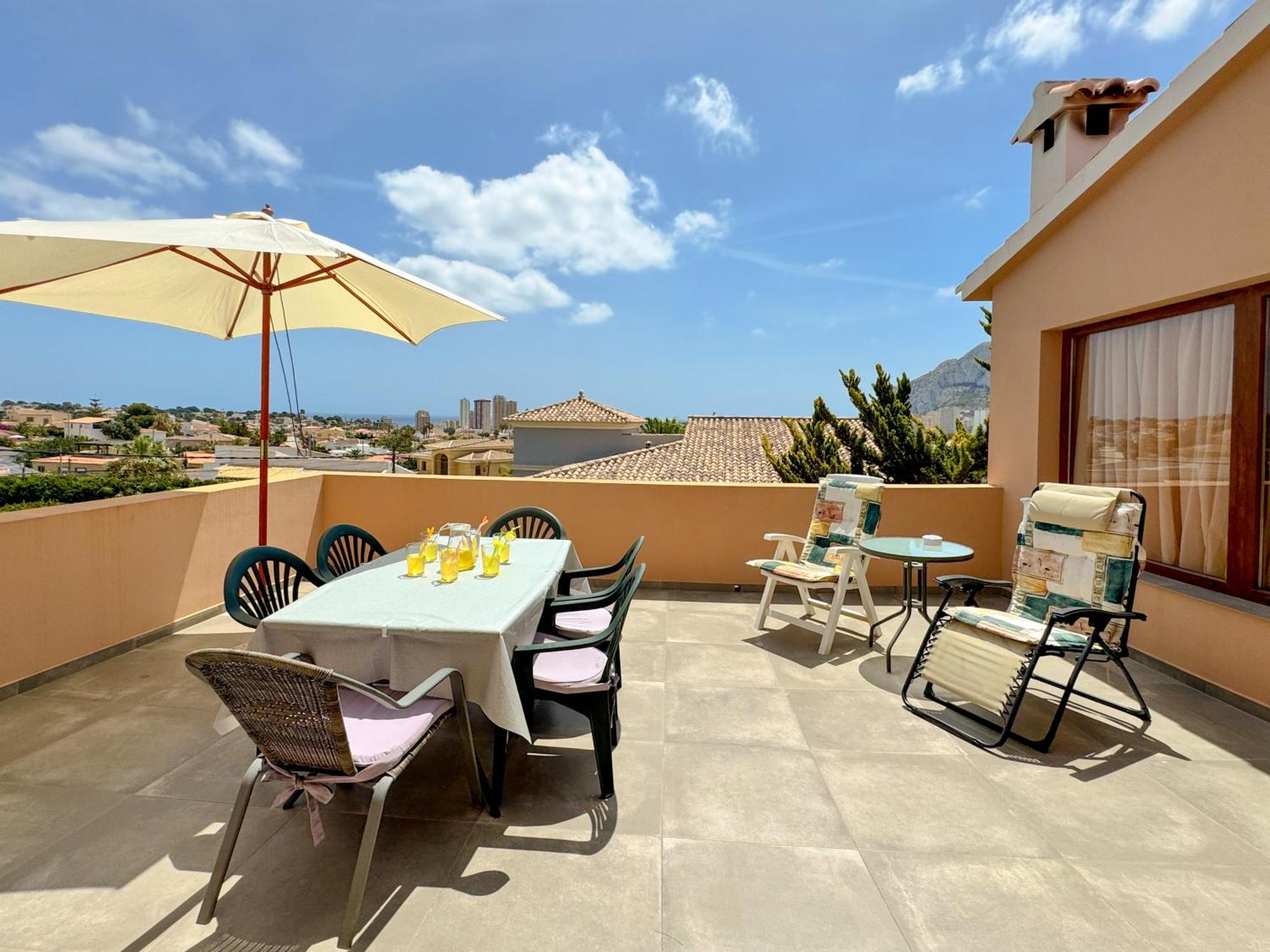 La Amistad Apartamento En Chalet Con Piscina Compartida Calpe Exterior foto
