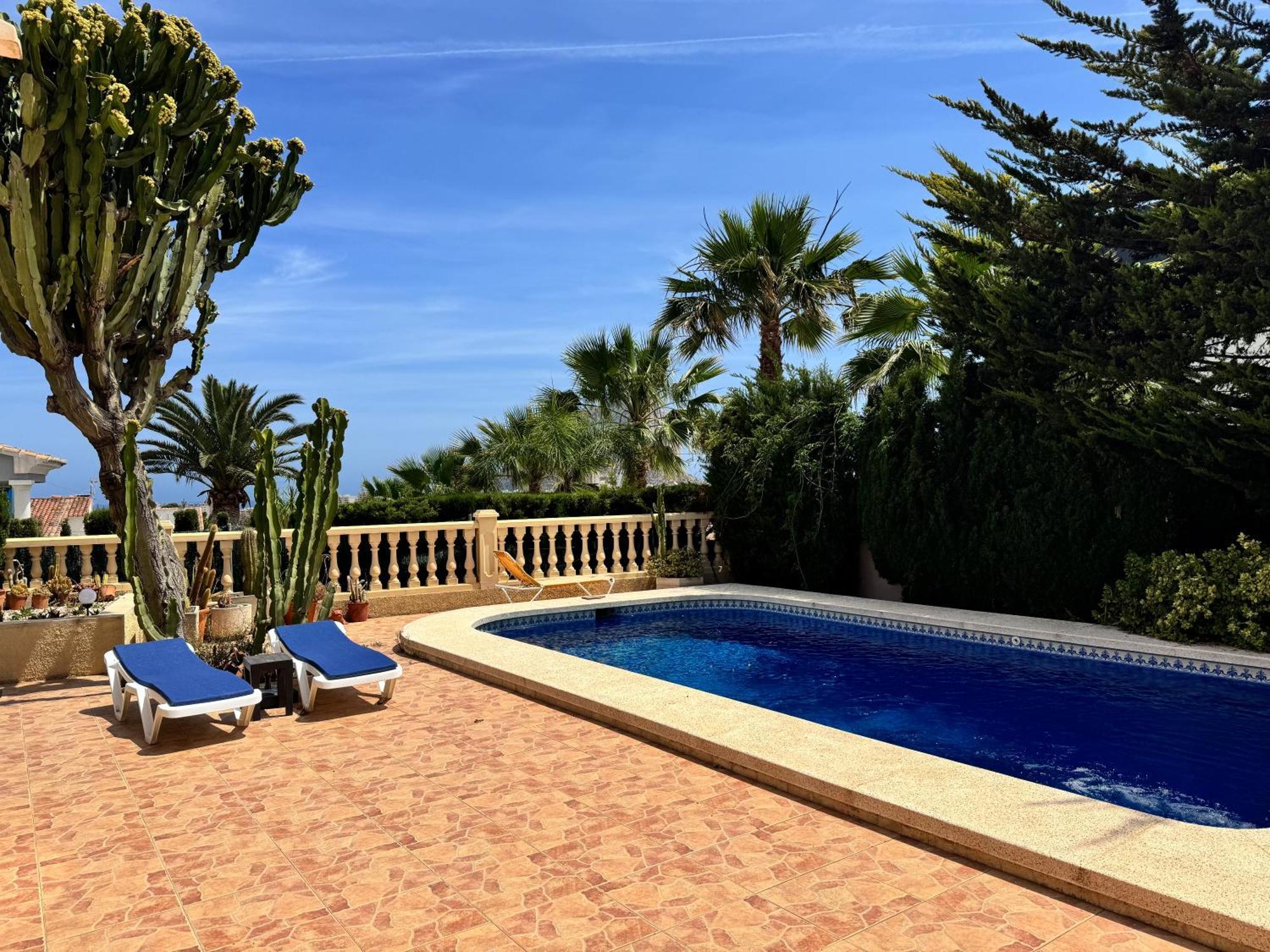 La Amistad Apartamento En Chalet Con Piscina Compartida Calpe Exterior foto