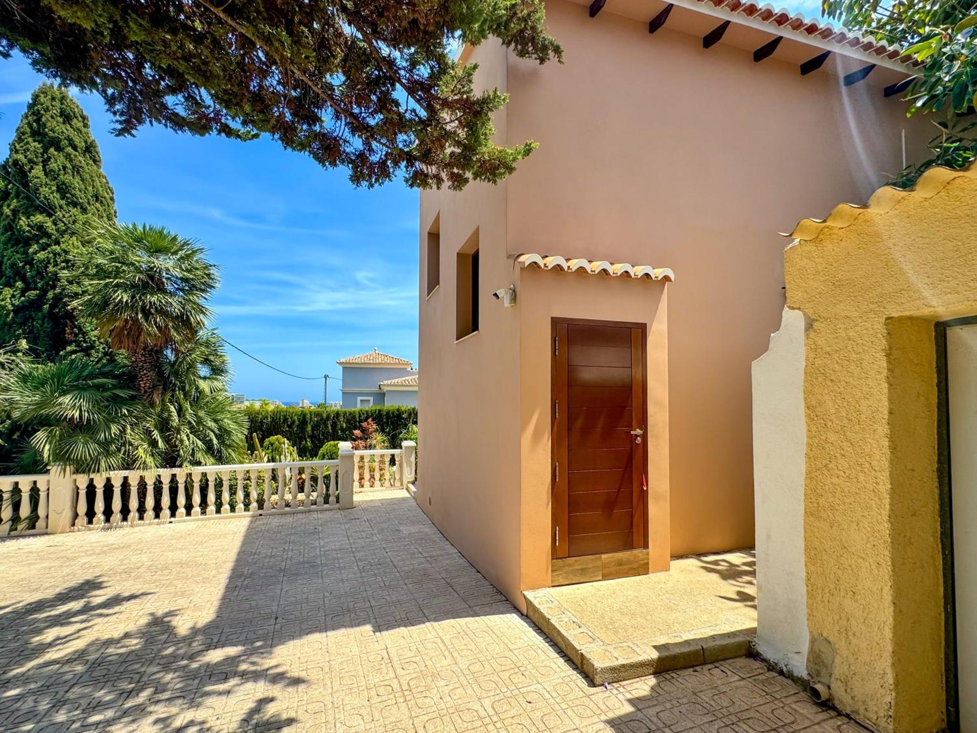 La Amistad Apartamento En Chalet Con Piscina Compartida Calpe Exterior foto